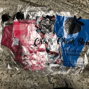 0058 NWT - 4 pair of super cute thong panties